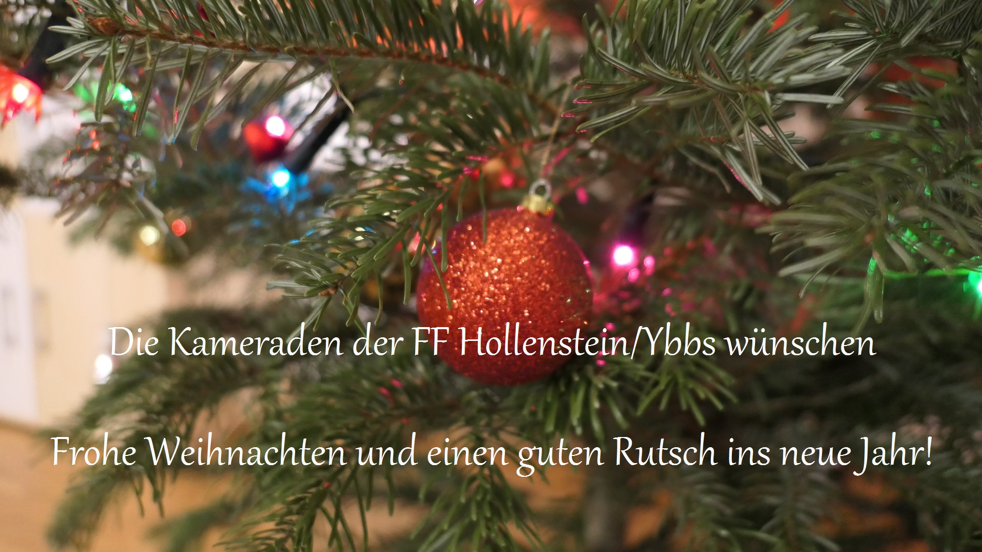 Frohe Weihnacht